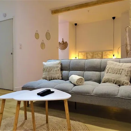Sublime Cocon Pour 2 Aux Portes De La Place Nationale - Proximite Immediate Toutes Commodites Et Sites D'interets Lejlighed Montauban