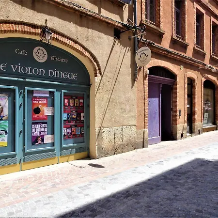 Sublime Cocon Pour 2 Aux Portes De La Place Nationale - Proximite Immediate Toutes Commodites Et Sites D'interets * Montauban