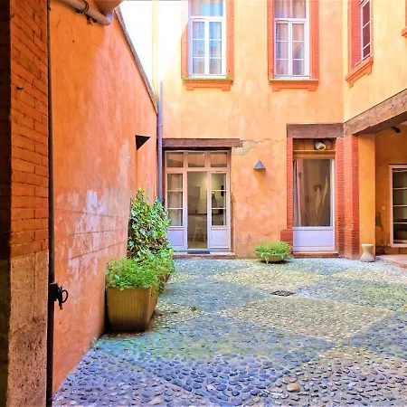 Sublime Cocon Pour 2 Aux Portes De La Place Nationale - Proximite Immediate Toutes Commodites Et Sites D'interets * Montauban