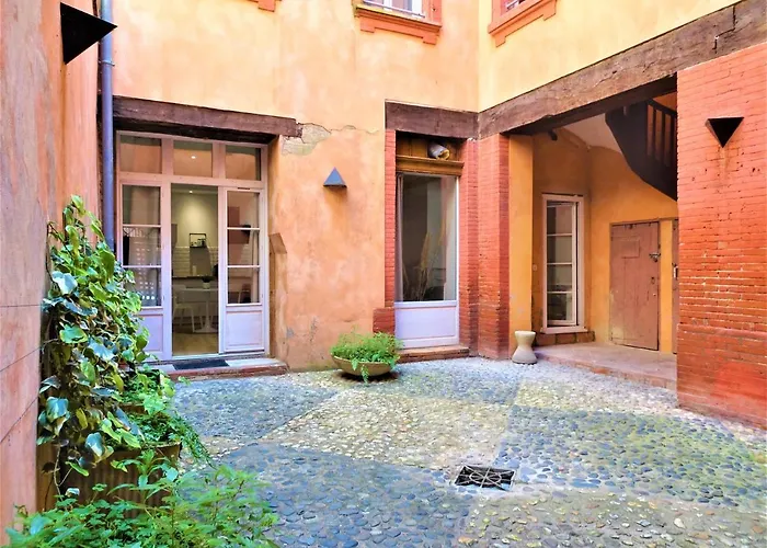 Sublime Cocon Pour 2 Aux Portes De La Place Nationale - Proximite Immediate Toutes Commodites Et Sites D'interets Apartamento *