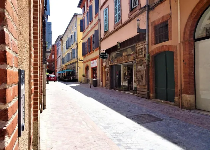 Apartamento Sublime Cocon Pour 2 Aux Portes De La Place Nationale - Proximite Immediate Toutes Commodites Et Sites D'interets *