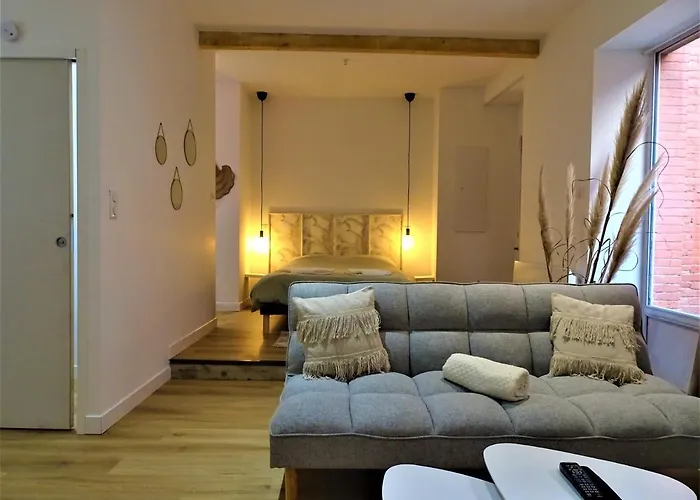 Apartment Sublime Cocon Pour 2 Aux Portes De La Place Nationale - Proximite Immediate Toutes Commodites Et Sites D'interets *